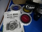 Canon Eos Digital Rebel 300d Camera Bundle 18-55mm Lens Bag