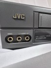 Jvc Vcr Hr-dx62u Vhs Hi-fi Stereo Video Cassette Recorder Hyper Bass Tested