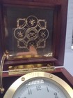 Chelsea Boardroom Quartz Clock In Brass United Ass  Of Journeyman Plumbers