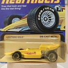 Hot Wheels Lightning Gold Real Riders  4372 Grey Hubs