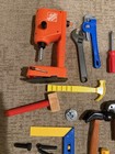 The Home Depot Pretend Play Tool Set With Tool Belt  Apron   Accessories