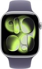 Apple Watch Series 11 42mm Gps cell Silver W S m Purple Fog Sport Band Mf8h4lw a