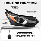 Right Projector Headlight W led Drl For Chevy Equinox 2018-2020 Halogen W bulb