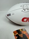 Isiah Pacheco Kansas City Chiefs Signed Autographed Logo Football Jsa Witnessed