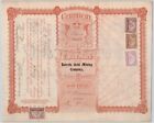 The Latrobe Gold Mining Co  Cripple Creek Co Mining Stock Certificate 1899 B3-44