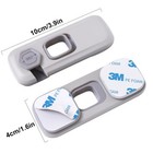 5pack Child Proof Refrigerator Lock child Safety Locks For Doors rv Refrigerator