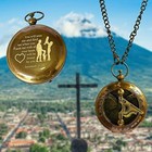 Engraved Compass With Jeremiah 29 13 Bible Quote And Wooden Box