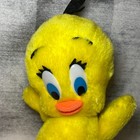 Vintage 9  Tweety Bird Plush Warner Bros 1971 Mighty Star  Looney Tunes Toy Doll