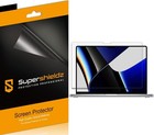 Enhanced Visibility  3-pack Anti-glare Screen Protectors For 16  Macbook Pro