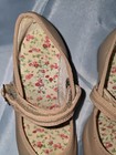 Capezio Flappertan-brown Leatherupper Latin Tap Dance Mary Janes Womens Sz 13 5m