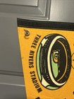 Vintage 1970 Pittsburgh Pirates Full Size Baseball Pennant Three Rivers Stadium