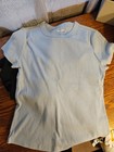 Lot Of 5 Old Navy Women s Short Sleeve Snug Ribbed Tee Size Medium - 5 Colors