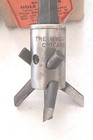 Wyco Hole Cutter X 2   Vintage Still Sharp In Good Condition 2 1 2    4 1 3 