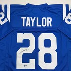 Autographed signed Jonathan Taylor Indianapolis Blue Football Jersey Jsa Coa