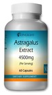 Astragalus Capsules 4500mg Serving - Ship From Usa