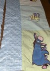 Vintage Winnie The Pooh Honey Bee Country Curtain Valance Window Topper Set Of 2