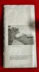 1903 Boston And Maine Railroad New England Old Home Week Travel Brochure   Map