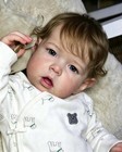 Lifelike 22  Reborn Baby Boy Doll  Realistic Full Body  Poseable  Blue Eyes  Acc