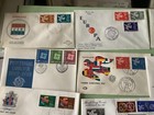 Europa Mixed European 1961 Postal Covers 14 Items Ref A2247