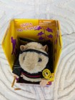 Gemmy Kung Fu Fighting Dancing Hamster Martial Arts Spinnunchuks Untested