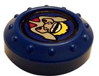 Crossbows And Catapults  1983 Lakeside  Barbarians Carom  blue 