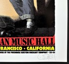 The Dirtbombs Poster The Ponys Starlite Desperation Firehouse Chuck Sperry Rare