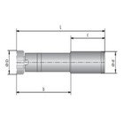 Komet  540 56 005   0 9450  - 1 1850  Rapid Set Arbor cylindrical Shank    E261
