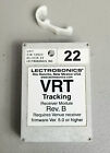 Lectrosonics Vrt Block 22 Rev B Tracking Module For Vr Venue Wireless Receiver