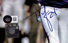 Ty Law Signed New England Patriots 8x10 Photo Beckett 44528