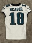 2020 Jalen Reagor Philadelphia Eagles Game Used Worn Football Jersey Photomatch