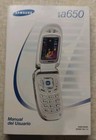Samsung A650 Cell Phone User   s Guide Manual Only Very Good Condition