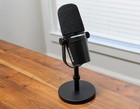 Shure Mv7  Hybrid Output Usb-c And Xlr Podcast Microphone Kit And Stand - Black