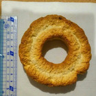  handmade  Realistic Old Fashioned Donut  1 Piece  - Fake Food Replica - Japan