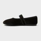 Art Class Kids  Quilla Ballet Flats Black Round Toe Open Box