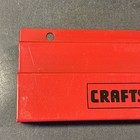 Vintage Craftsman Tools Red Tool Rack Holder Stand Punches  