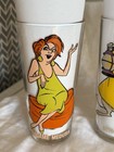 The Rescuers Pepsi Collectors Glasses Madame Medusa-evinrude-bernard-brutus nero