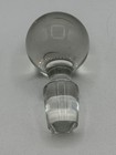 Vintage Glass Decanter Ball Stopper