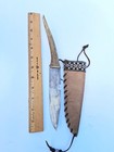 Native American Style  Deer Antler Knife   689