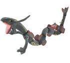 Anime Black Shiny Rayquaza 30  Plush Toy Dragon Stuffed Animal Soft Doll