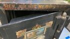 Cast Iron Parlor Safe 1800 s  john M Smyth   Co  Chicago  rev Klopsted  W Combo