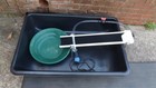 Fine Gold Recovery Recirculating W  Pump Mini Sluice Box   Legs   Carpet   2 x4 
