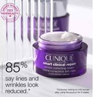 Clinique 7pc Smart De-aging Super Stars Skin Care Makeup Set With Bag New Sealed