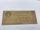 A o-1861-county Of Camden  2 Black-issued-civil War-nc