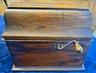 Antique Thomas Edison Amberola 30 Cylinder Phonograph     Oak Case