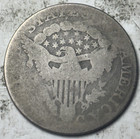 1806 25c Draped Bust Quarter  Attractive Circulated Example 