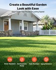 Vevor Artificial Grass 18 X 10 Ft Fake Turf Rug Indoor Outdoor Carpet Mat Patio