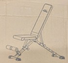 Flybird Weight Bench  Adjustable Strength Training Bench Fb-17yld02 Black