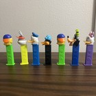 Looney Tunes Pez Dispensers Set Of 7 - Vintage Bugs Daffy Tweety Bugs Bunny 