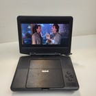 Rca Portable Dvd Player 9 Inch Lcd Screen Drc98090 W  Wall Plug Tested - Works