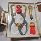 Fisher-price 1977 Vintage Medical Kit 936 Complete In Good Condition Made In Usa